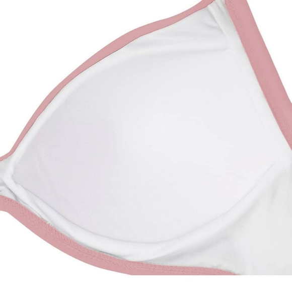 Eomenie Women's One Piece Swimsuit Tummy Control High Waisted Swimwear - Picture 5 of 6